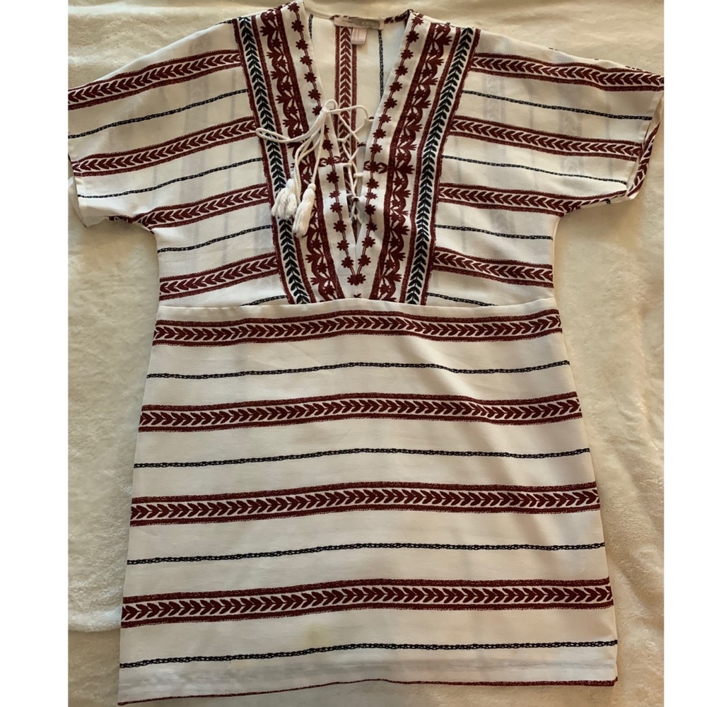 Pattern dress